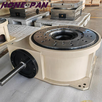 Tableau d'indexation rotatif à 360° pour le soudage automobile de précision