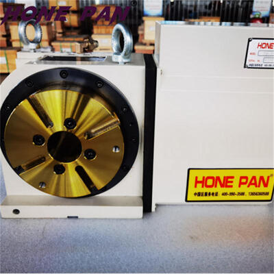 좋은 가격 고 정밀 위치 및 특허 된 롤러 기어 램 메커니즘과 함께 4 축 램 CNC 회전 랭커 테이블 온라인으로