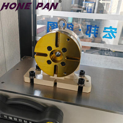 سعر جيد 4 محور قرص نوع CNC آلة ذيل الدعم مع دعم دقيق لطاولات دوارة سلسلة W الانترنت