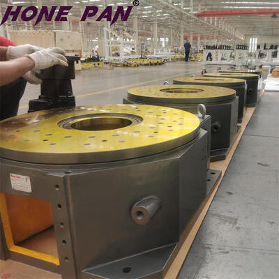 Prezzo buono Tavola di indicizzazione rotativa per saldature automobilistiche a carico pesante con posizionamento a 360° per saldature di precisione in linea