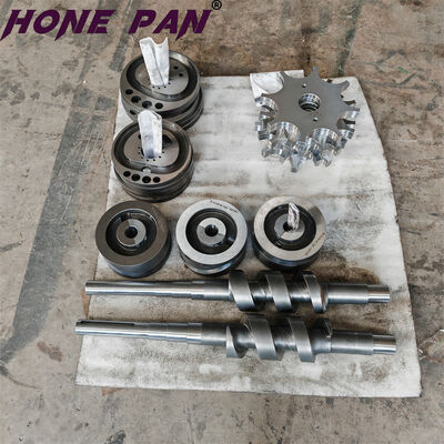 Good price Precision Machined Indexing Cam Profiles Hardened Camshaft for Rotary Indexer online