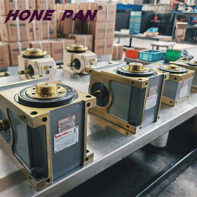 Good price High Precision Fixed Indexing Globoidal Cam Indexer with Free Stop Design for Rotary Applications online