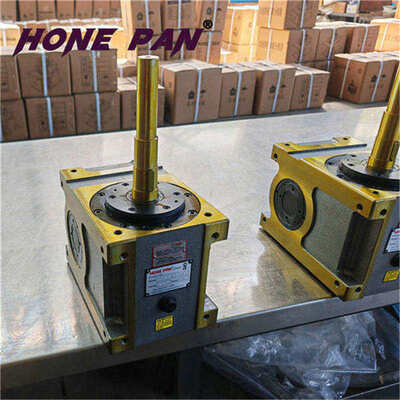 Harga bagus Flange Hollow Type Backlash-Free Programmable Rotary Cam Indexer untuk Mesin Presisi on line