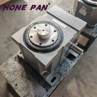 Good price Flange Output Programmable Rotary Indexer For Precision Rotary Indexing online