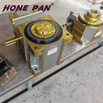 Good price Automated Assembly Servo Driven Rotary Indexing Table Cam Indexing Gearbox online